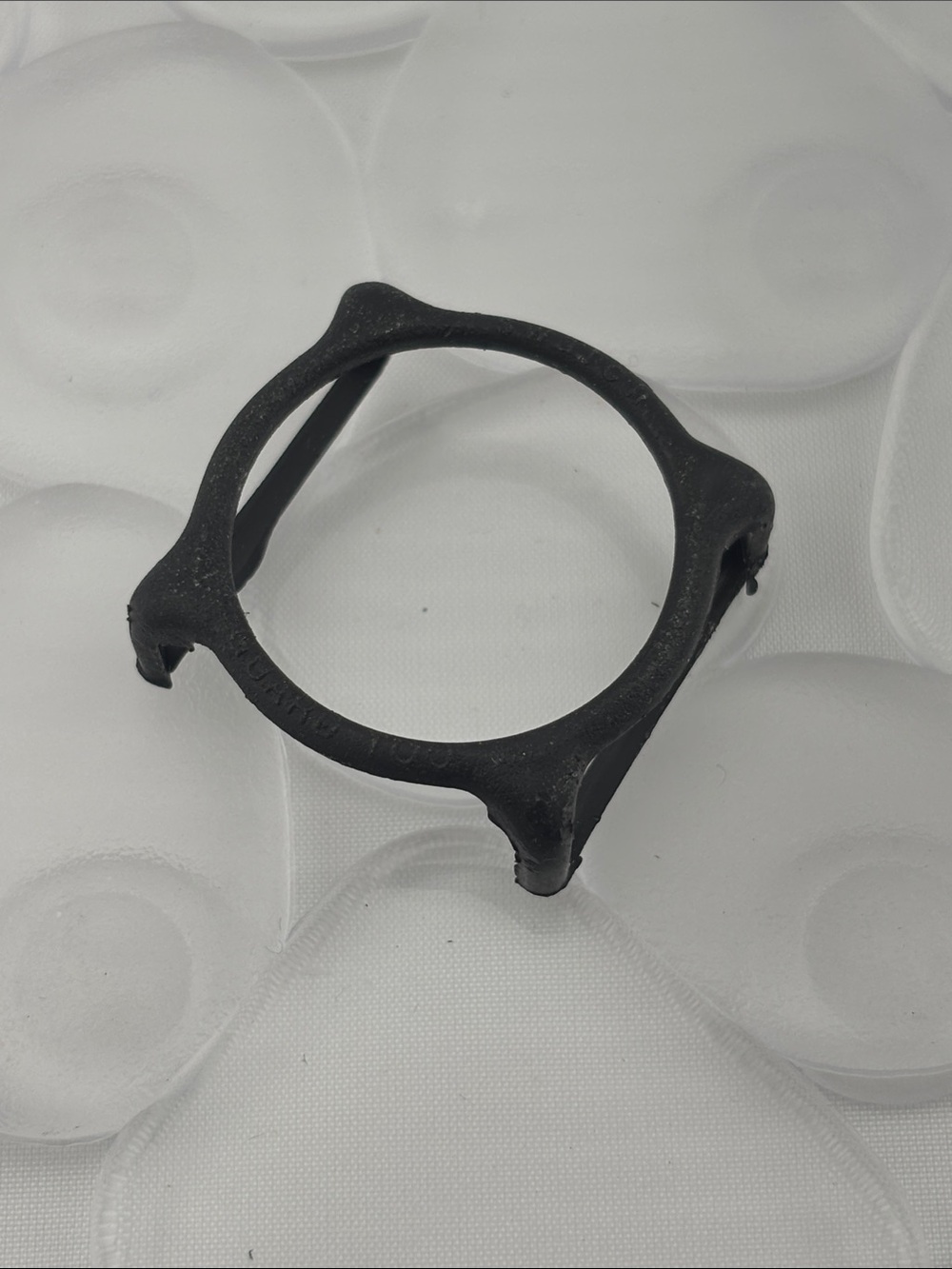 Swatch Watch Guard Too - Black - Large
